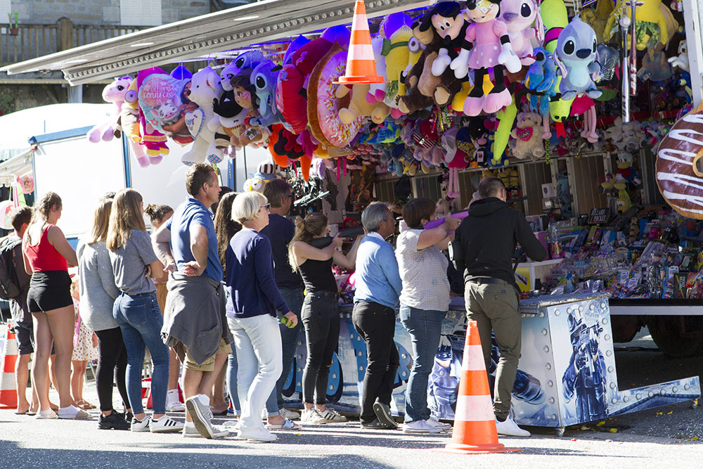 Fête foraine - l'affluence !