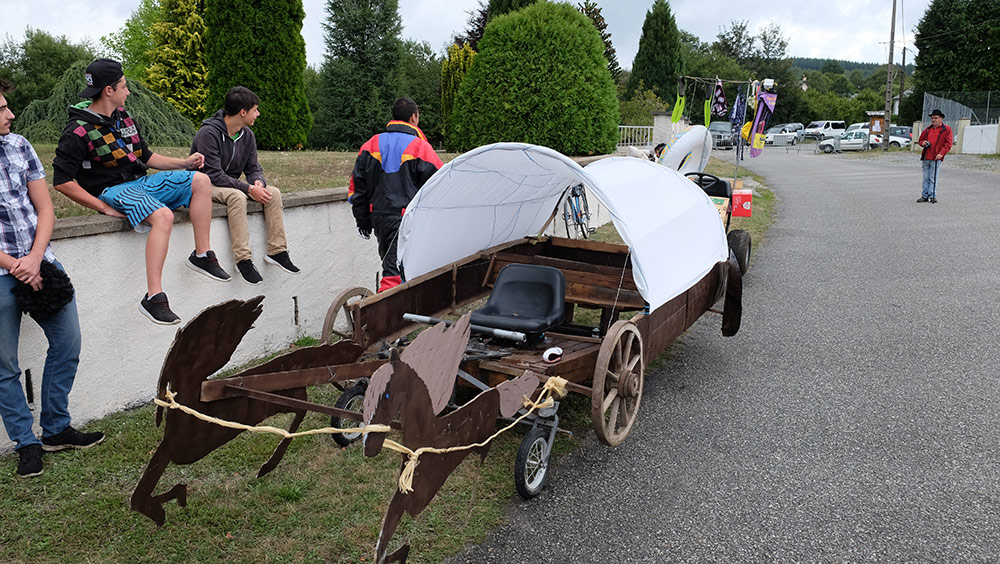 Un des bolides