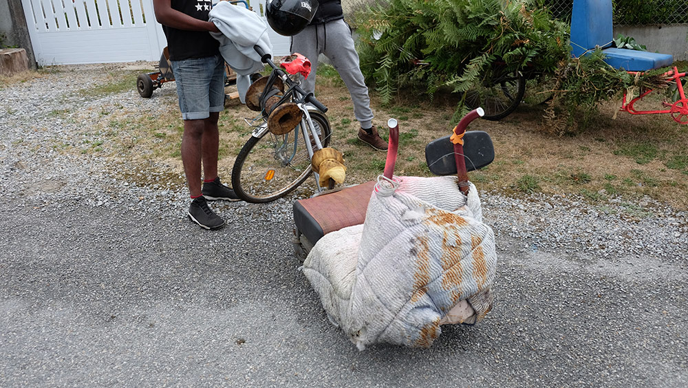 Un des bolides Un des bolides
