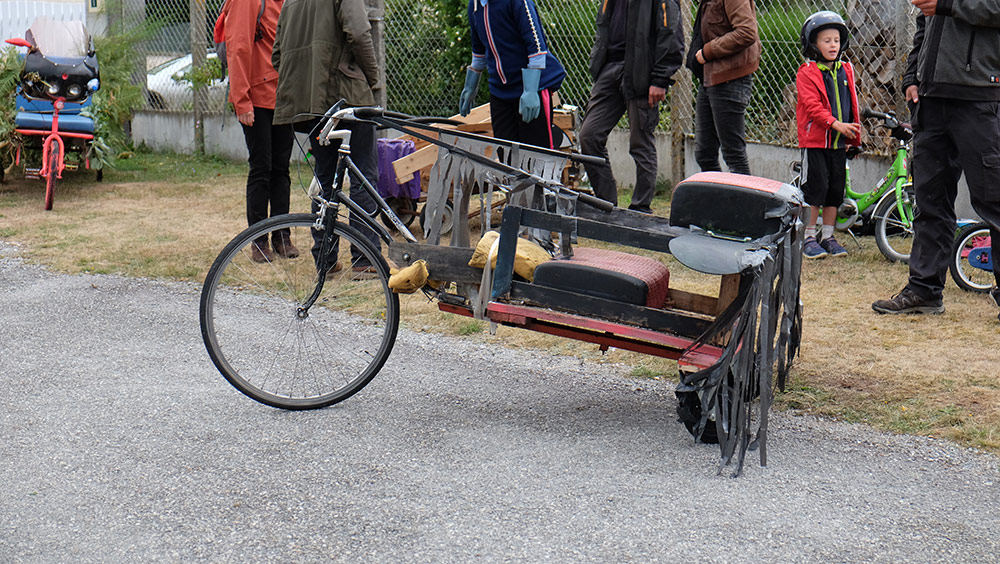 Un des bolides Un des bolides