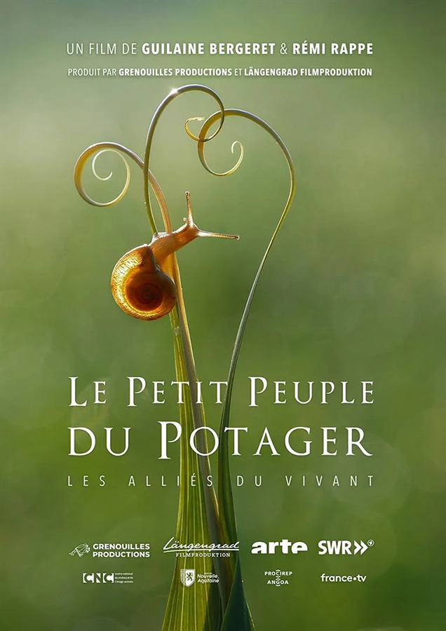 le petit peuple du potager